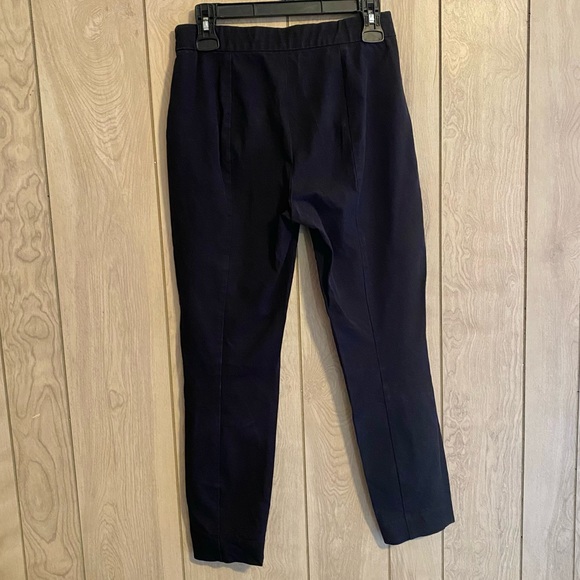 Everlane The Side-Zip Stretch Cotton Pant in Black - Picture 6 of 8